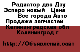 Радиатор двс Дэу Эсперо новый › Цена ­ 2 300 - Все города Авто » Продажа запчастей   . Калининградская обл.,Калининград г.